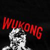 Vintage T-Shirt Black Myth Wukong Game 2024 Cotton T Shirts Trendy Cool Tee Shirt for Male Summer Y2K Basic Short Sleeve Clothes