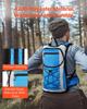 Hydration Pack Backpack 3L TPU Water Bladder Biking Hiking Running Camping