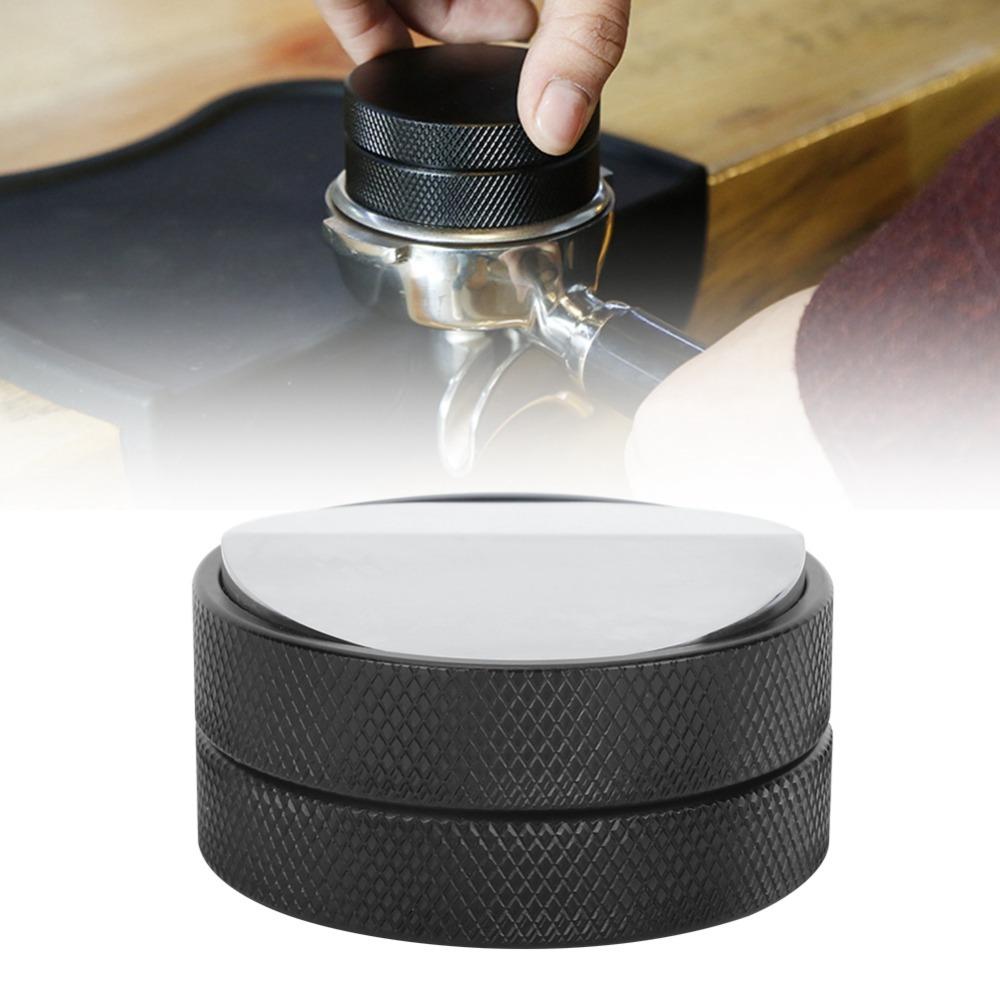 58mm Diameter Coffee Tamper Stainless Steel Coffee Leveler Tool Coffee Tamping Tool  Home Use