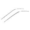 Front Bumper Trim Strip Replacement for CLK CLASS C55 2003 2006 Bumper Moulding Strip 2098850321