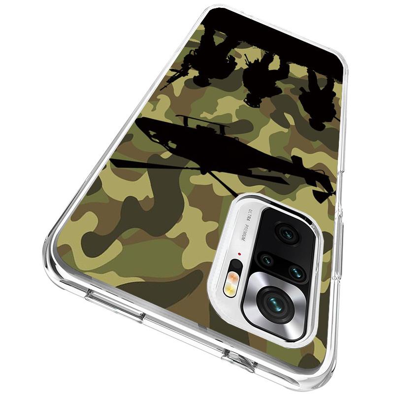 Camouflage Military Phone Case for Samsung Galaxy A17 A16 A15 A14 A13 A57 A56 A55 A54 A53 A37 A36 A35 A34 A33 A26 A25 A24 A23 Ga