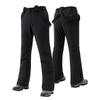 Unisex Winter Ski Pants: Warm, Thick, Windproof, Waterproof for Alpine Skiing & Snowboarding