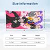 Kpop demon hunters Microfiber Beach Towel Quick Dry Sand Free Lightweight Beach Towels for Travel Swimming Camping