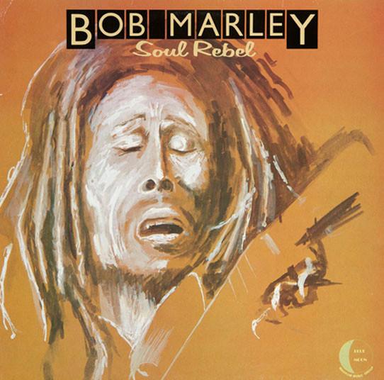 

LP Record BOB MARLEY - Soul Rebel BMLP1018 Blue Moon 1984 UK Reggae, Ska & Dub Used