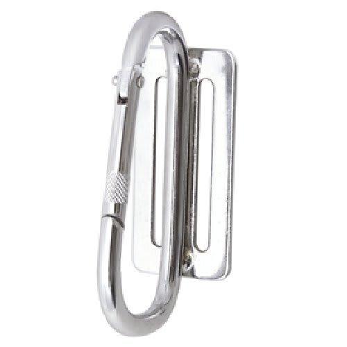 Dogyu Sangyo Plated Bolt Clipper Holder F-50B Silver