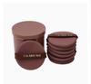 7 Pack Round Cushion Puffs for Foundation Makeup - Small Tube Container