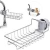 Multi-functional Sink Drain Rack Stainless Steel Storage Function Sponge Storage Rack Drainer Function Soap Drainer