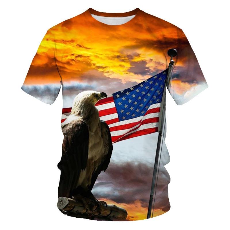 Street Style Essential! Cool Cartoon Rabbit Graphic T-Shirt