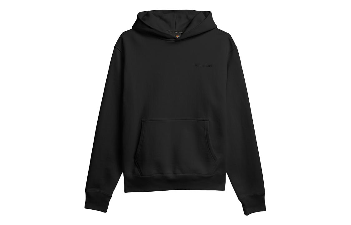 

Adidas Originals Philippine And Dong Joint Series Sweatshirts Unisex Black Hooded Moderate Regular GM1946 XXS