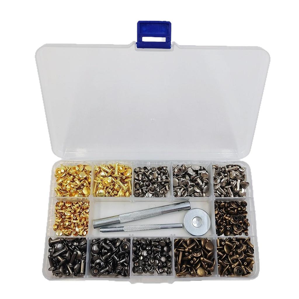 Metal Stud Decoration Leather Rivet Tool for Clothing Accessories