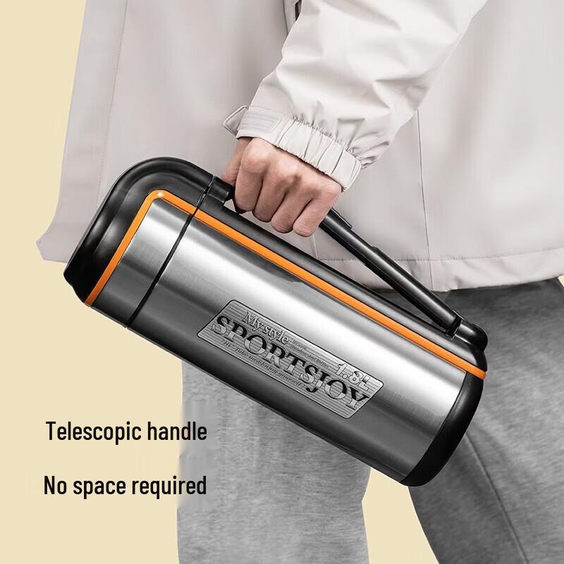 WANXIANG Q19 1.8L Ceramic Body Insulated Outdoor Bottle