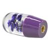 JINGLING Underwater Flower Shift Knob, Crystal, Transparent, Gear Knob, Universal for AT MT Cars,