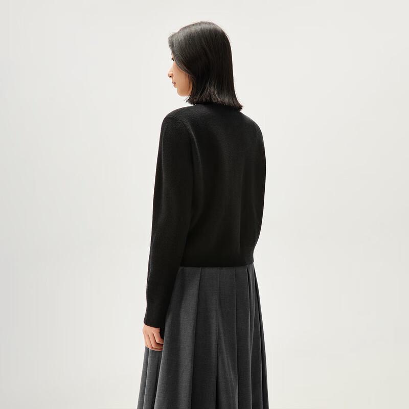 HLA Women's Round Neck Knit Cardigan