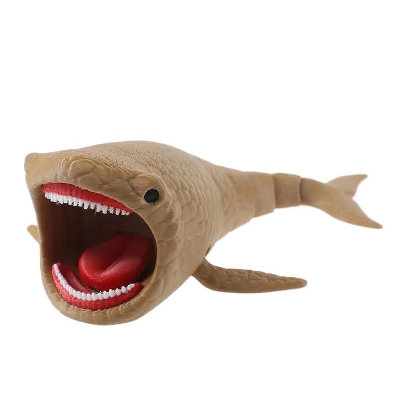 Subnautica Sea Eater Bloop Gran Maja 3D Printed Action Figure Collectible Toy Doll for Kids And Adults Gift