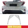 Car Upgrade For Toyota C-HR CHR 2016- Rear Tail Fog Light Lamp Shade Frame Trim Foglight Bezel Cover Exterior Protective