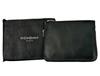Yves Saint Laurent Original Pouch with Gusset, Black