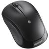 Buffalo Bluetooth IR LED Compatible with Long Battery Life Up To 490 BSMRB055BK 3-Button Mouse, Black, Windows/Mac/Chrome/Android/iOS/iPadOS, Days,