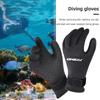 5MM 3MM Herren Neoprenanzug Winterhandschuhe Scuba Schnorcheln Paddeln Surfen Kajakfahren Kanufahren Speerfischen Fäustlinge Tauchausrüstung