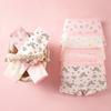 4pc/lot Girls Cotton Underwear Boxers Pant Soft Comfortable Cute Girls Underwear