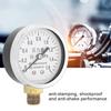 Y60 Pressure Gauge Accurate and Durable Shockproof Air Pressure Gauge Instrument