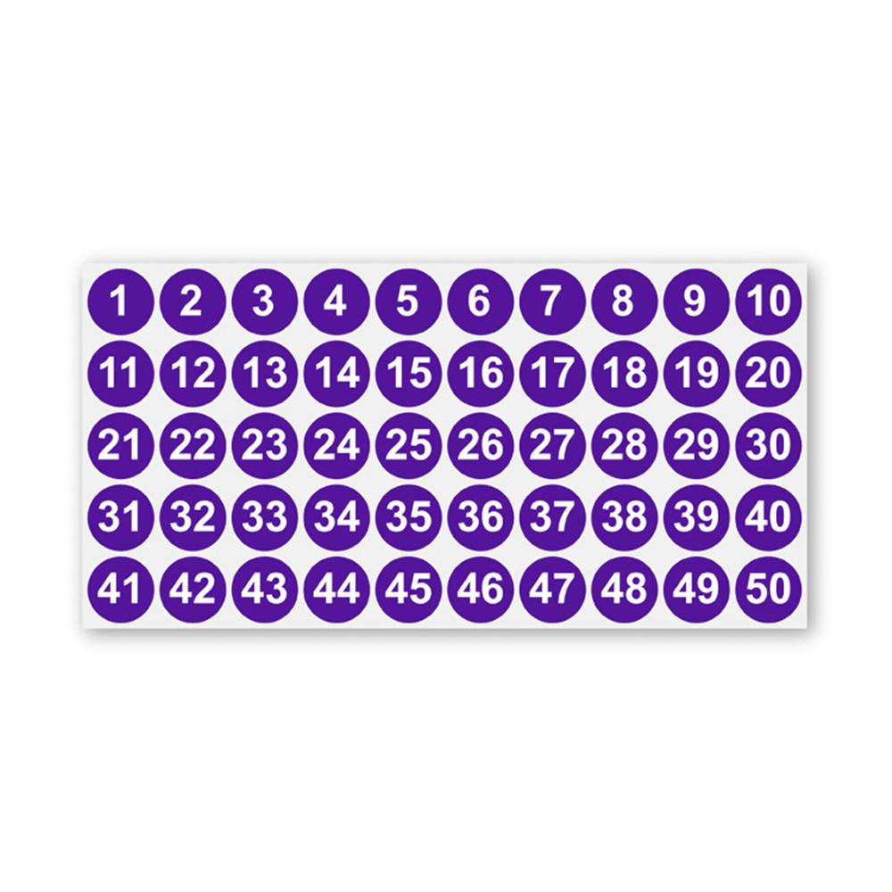 1-50 51-100 Letter Number Sticker Self-Adhesive Waterproof Labels Number Advent Stickers Calendar Number Paper Stickers Decor