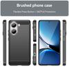 Für Xiaomi POCO X7 Pro Hülle Xiaomi POCO X7 Pro Hülle Bumper Stoßfest Silikon Gebürstetes TPU Handy-Rückseite Xiaomi POCO X7 Pro