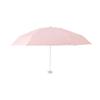 Francfranc Tiny Folding Umbrella Suitable for Both Sunny and Rainy (46cm, Pink) - Days.