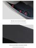 Tesla Model Y & Refreshed Y Waterproof Door Slot Armrest Storage Box Mat