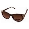 Guess Factory Brown Gradient Cat Eye Ladies Sunglasses Go00006 52f 56