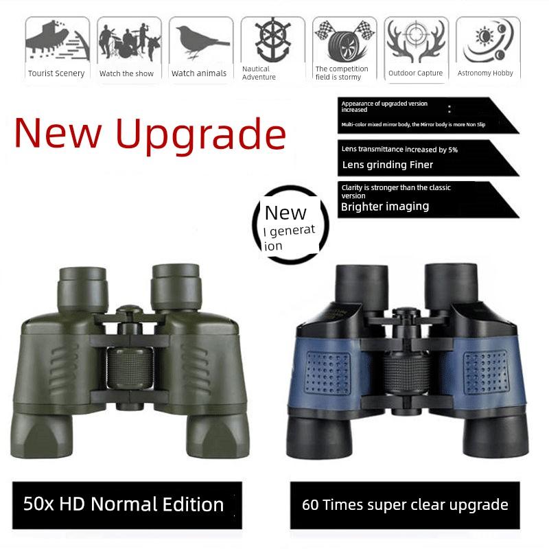 Binocular Telescope High Magnification Low Light Level Night Vision Outdoor Professional Cross Coordinate Ranging Adult and Children Telescope