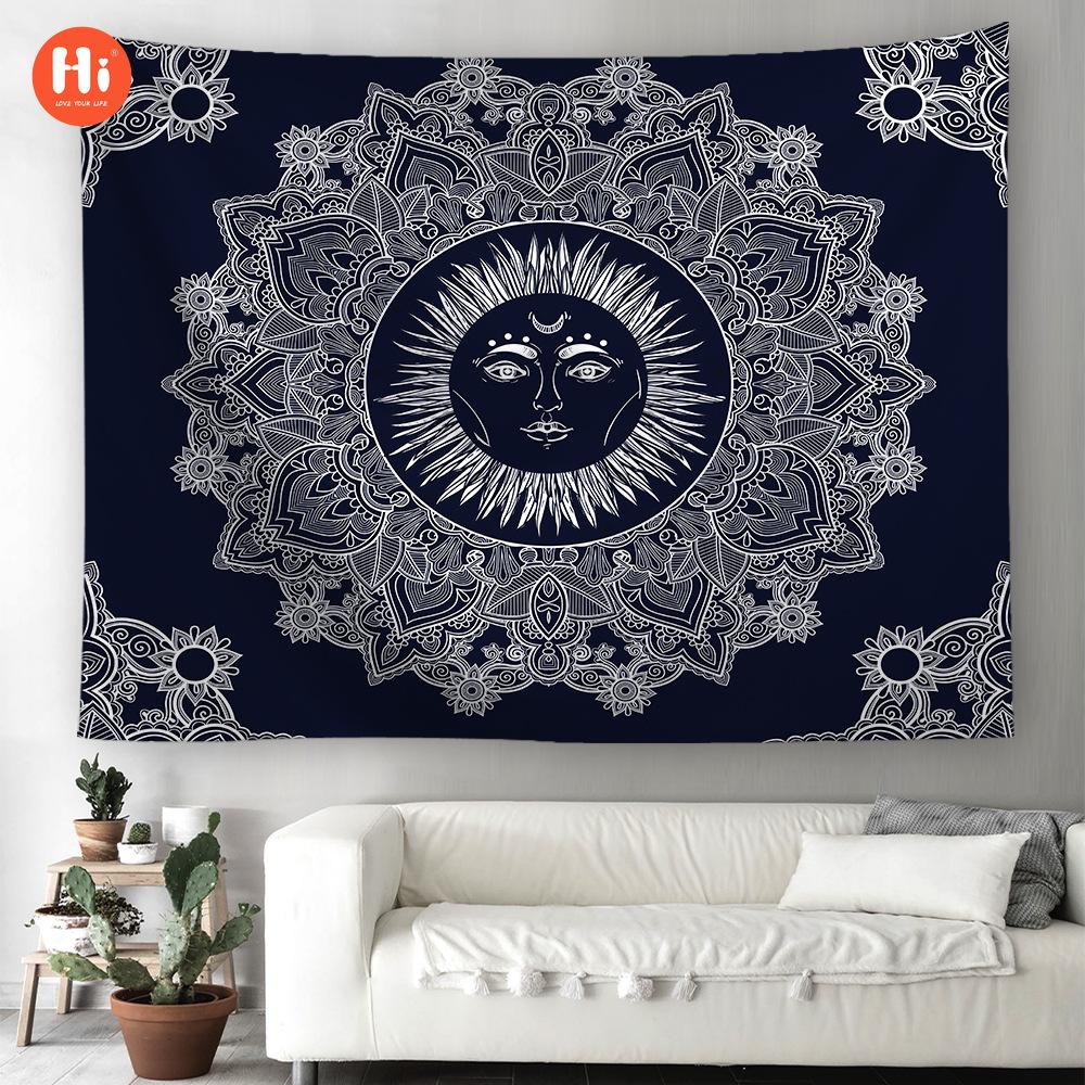 

Флуоресцентный гобелен, настенный художественный гобелен, прямоугольный настенный гобелен, настенная роспись, гобелен, Настенный декор, домашний декор, гобелен 100x75cm