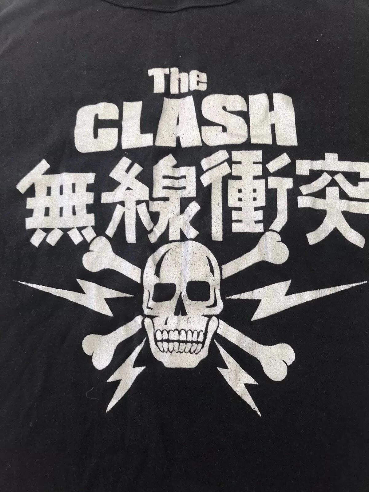 The Clash Band 1981 Japan Tour Shirt Black Unisex S-5XL EM0769 M