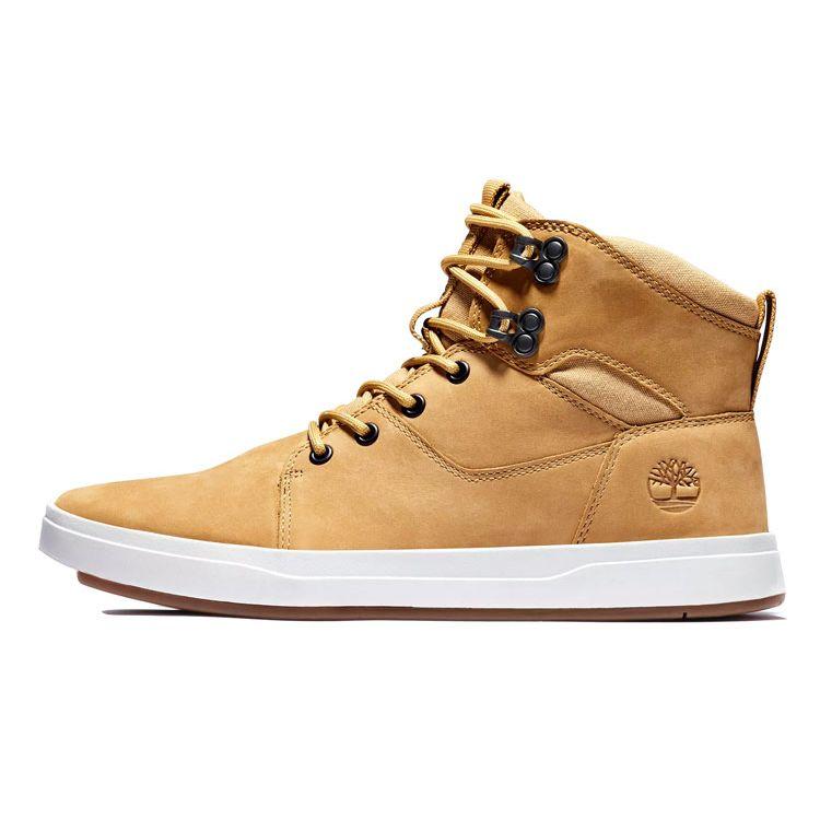 

Timberland Chukka Short Boots Durable Shock Absorbing Waterproof Work Boots Men boots Wheat A2G8N231 42