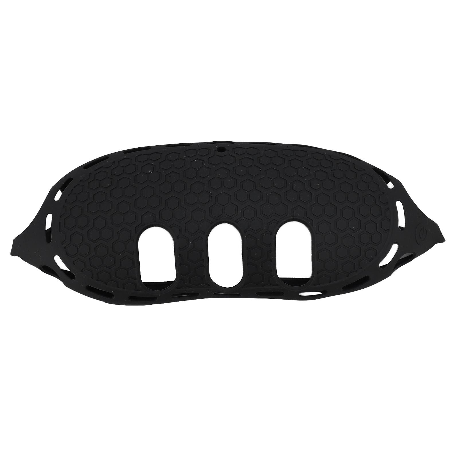 

Очки VR, силиконовый защитный чехол, профессиональный, мягкий, устойчивый к царапинам, пыленепроницаемый, противоударный, VR He Black