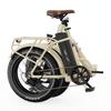 ONESPORT OT16 MAX Adult Folding Electric Bike 48V18Ah Battery 500W Motor Portable Foldable E-Bike for Commute & Urban Riding