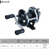 Daiwa Ice Fishing Smelt Reel Coronet Ii Red Yellow Orange Black Black