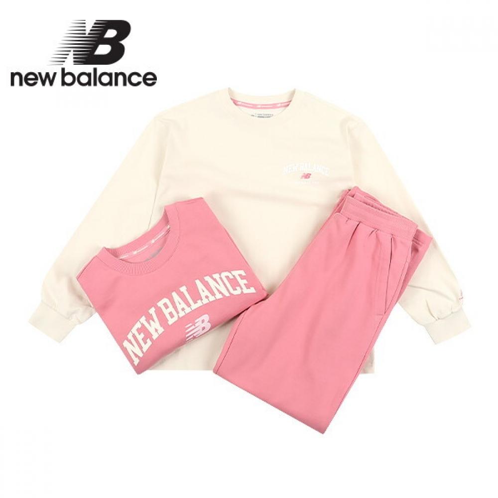 

New Balance Kids Girls 3pcs Crop Vest Setup Pink 150