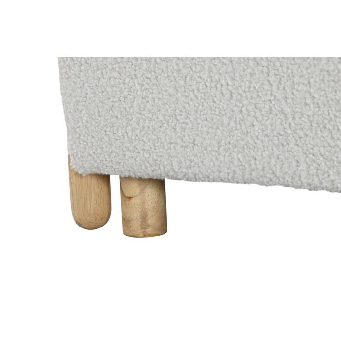 Fauteuil - Home ESPRIT - Blanc - 81x78x82 cm - Multicolore - Motif uni - Taille unique