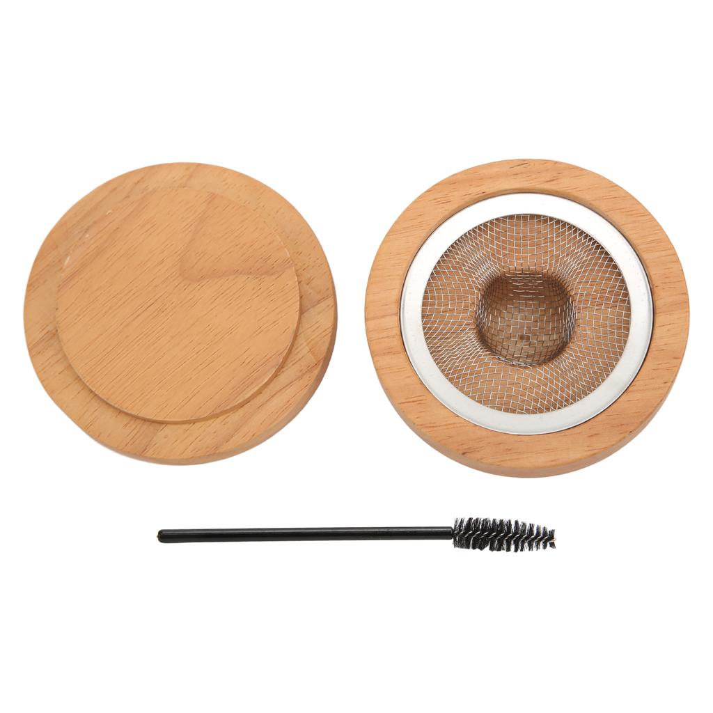 Cocktail Smoker Kit Whisky Smoker Top Chimney Drink Smoker Infuser for Wine Cheese Meats