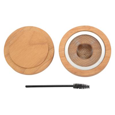 Cocktail Smoker Kit Whisky Smoker Top Chimney Drink Smoker Infuser for Wine Cheese Meats