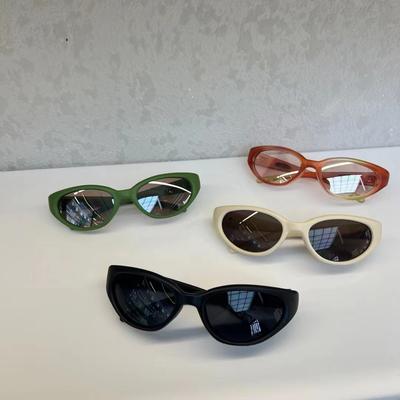 New Style Sun Glasses For Women Fashion Stylish Uv Protection Men'S Sun Glasses Punk Travelling Female Sunglass