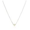 European & American Style Heart Pendant Necklace - Elegant Alloy Clavicle Chain for Women