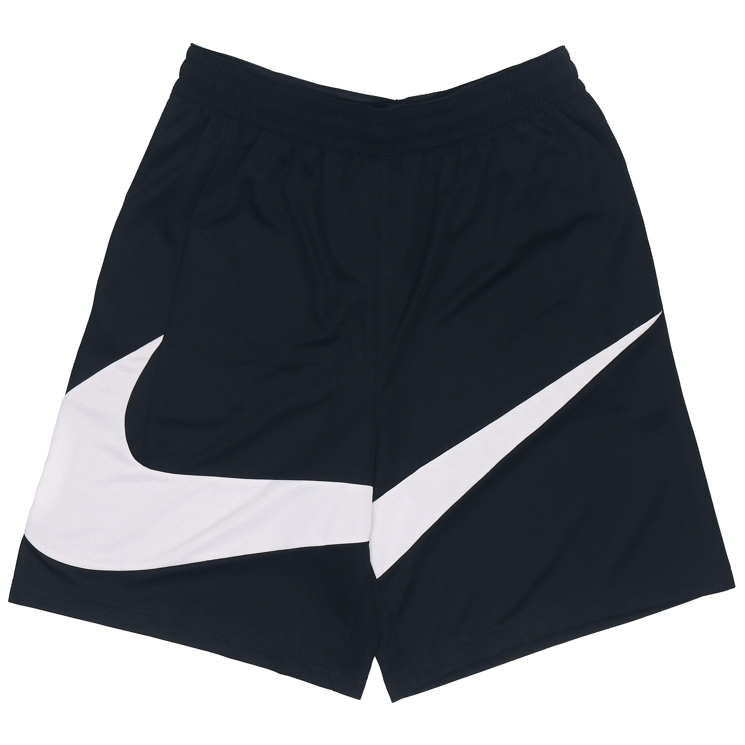 Men s Nike Colorblock Large Logo Printing Casual Shorts Black DQ1169-010 S