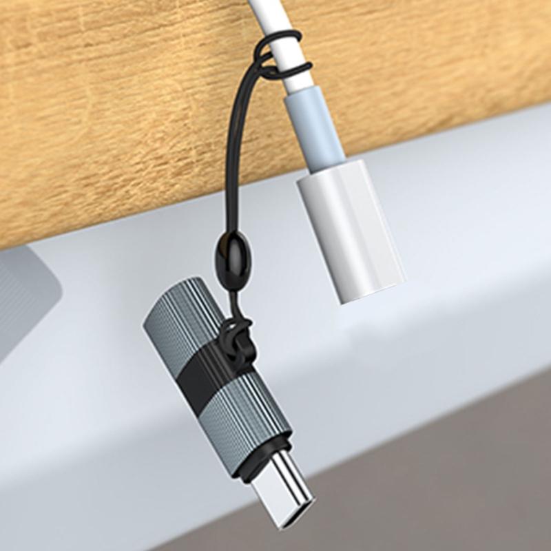 Short USB C To USB Adapters USB Type C Female To MicroUSB Male Adapters Connectors Charger Adapters for Phone Laptops