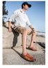 2026 Men's Plus Size Closed-Toe Beach Sandals - Non-Slip Soft Sole Summer Slippers