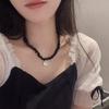 2025 High-End Gothic Punk Necklace: Y2K Dark Style Clavicle Chain for Women