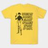 Men Black Print T-shirt Black Women Work It Out No-Cut Transfer Paper Print Cotton Tshirt