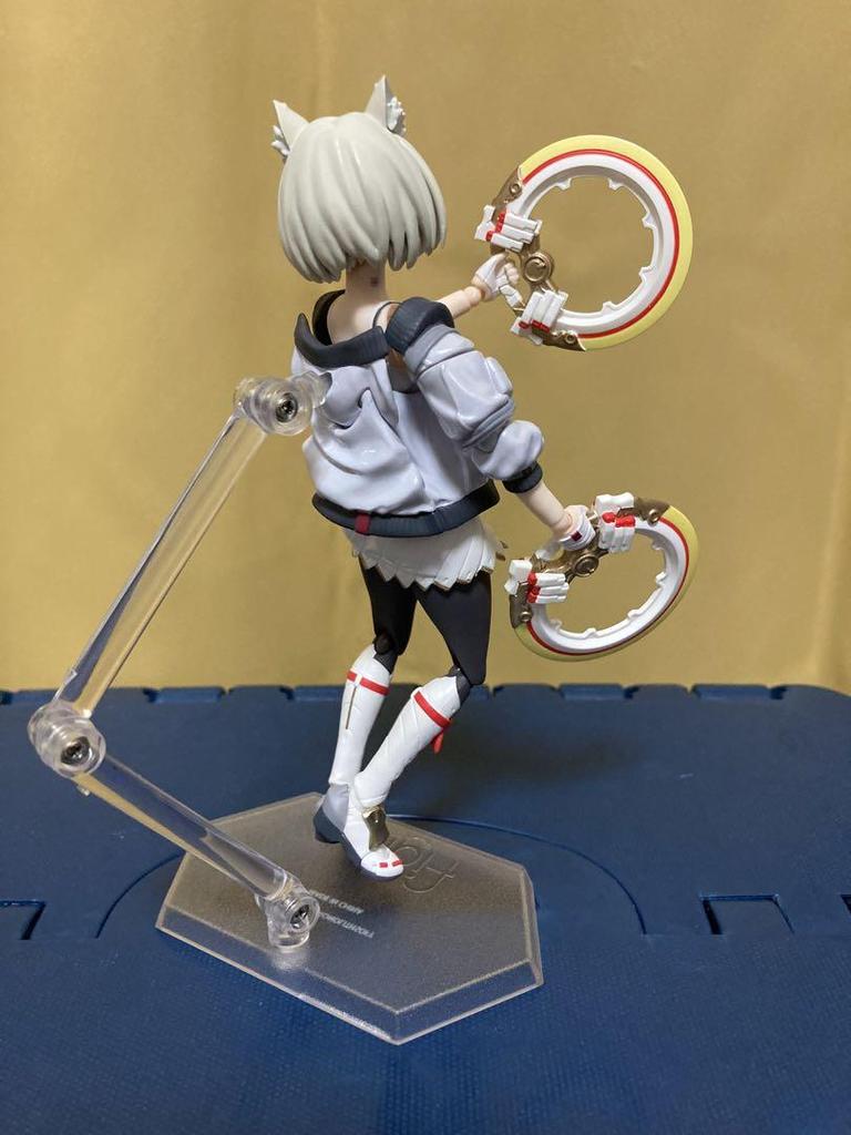 [USED] Opened, with attached parts, Xenoblade Chronicles 3, Mio, figma