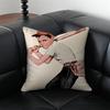 The Prince Of T-Tennis Pillow Classic Anime Cushion Cover Pillow Case Anti-Dustmite Invisible Zipper Silky Plush Cushion
