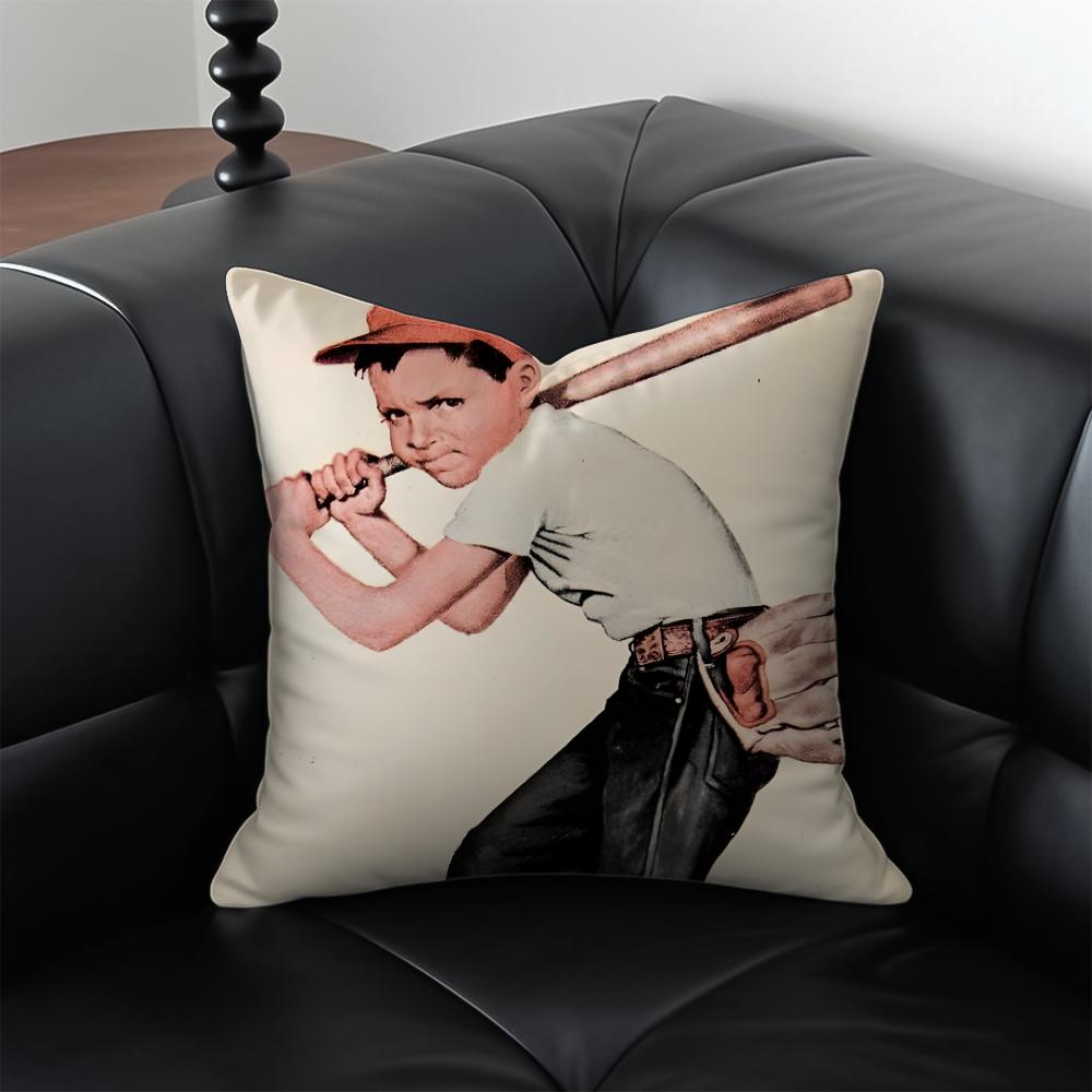 The Prince Of T-Tennis Pillow Classic Anime Cushion Cover Pillow Case Anti-Dustmite Invisible Zipper Silky Plush Cushion